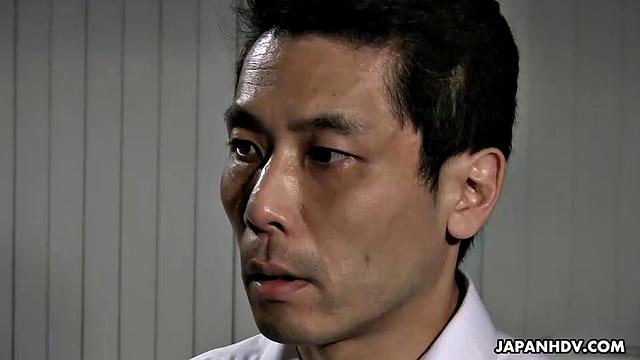 Naughty office babe demands favors