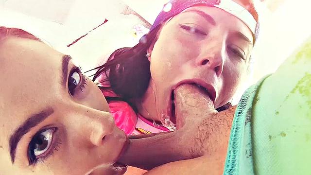 Oral Magic with Khloe, Carmen and Jaye