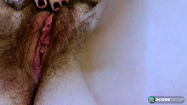 Delphine hasn't shaved in five years