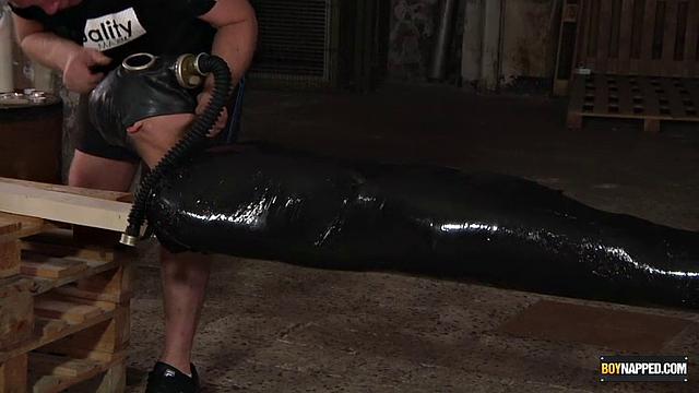 Axel and Sebastian put on their leather and show who's really teaching who