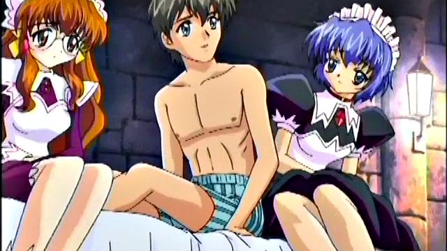 Hot Maids Please Master In A Threesome Porn