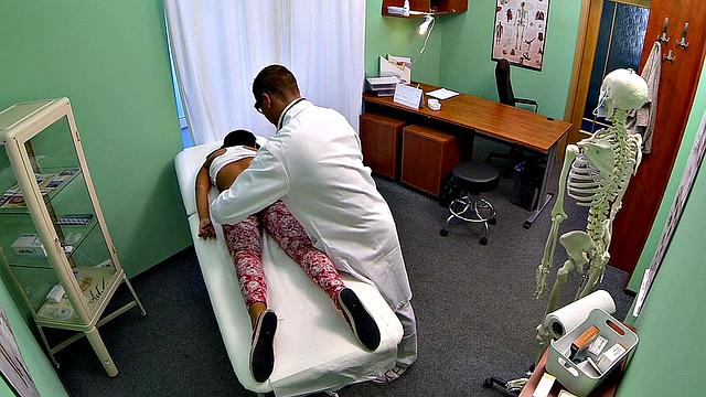 Check out Fake Hospital's Best Threesome with a Kinky Doctor & a Blonde Babe