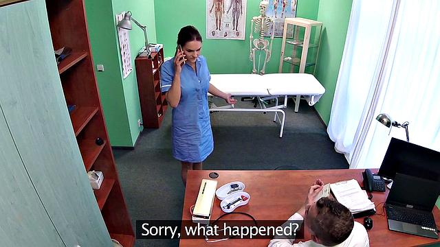 Check out Fake Hospital's Best Threesome with a Kinky Doctor & a Blonde Babe