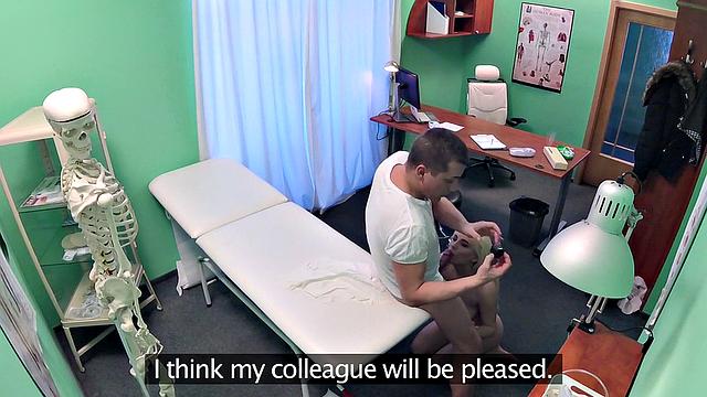 Check out Fake Hospital's Best Threesome with a Kinky Doctor & a Blonde Babe