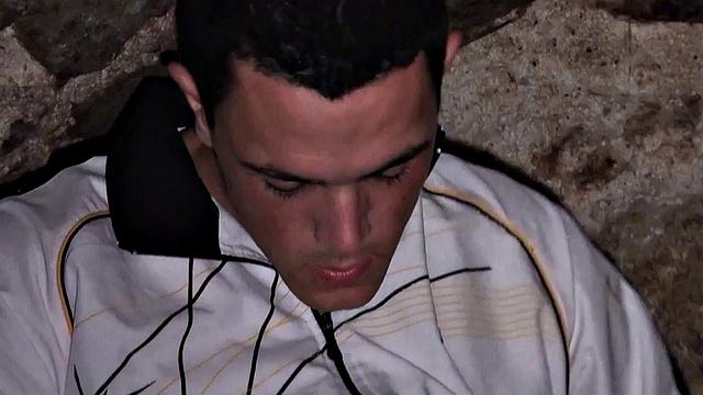 Cocksucking stud assdrilled in the basement by BF