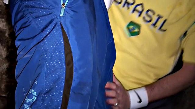 Cocksucking stud assdrilled in the basement by BF