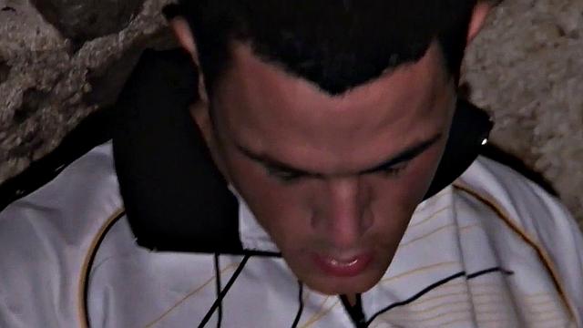 Cocksucking stud assdrilled in the basement by BF