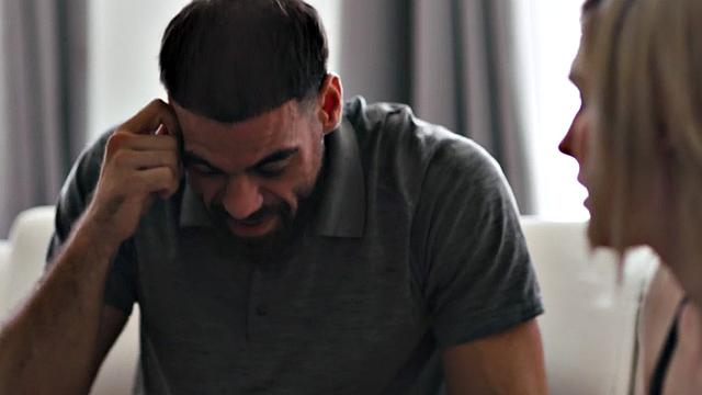 Trans babe rimmed and drilled in erotic couple