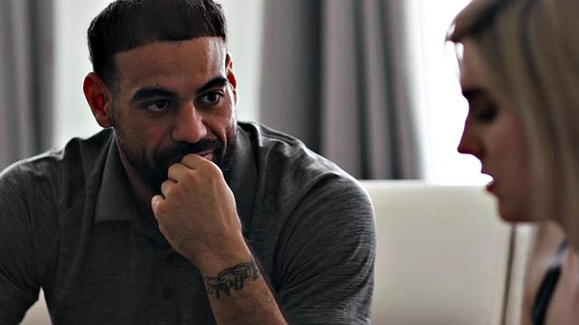 Trans babe rimmed and drilled in erotic couple