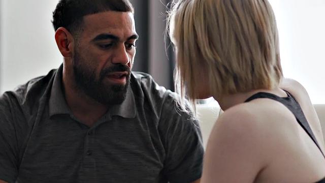 Trans babe rimmed and drilled in erotic couple