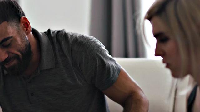 Trans babe rimmed and drilled in erotic couple