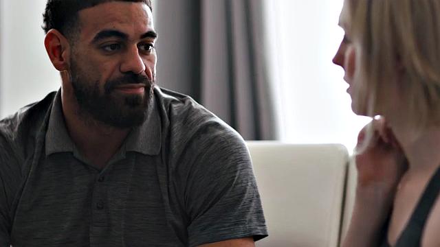 Trans babe rimmed and drilled in erotic couple