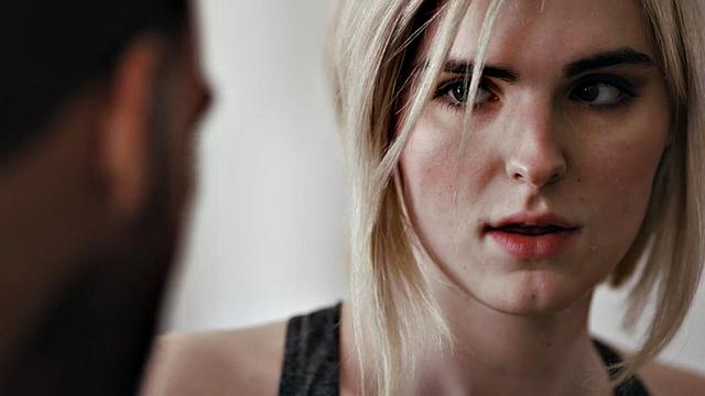 Trans babe rimmed and drilled in erotic couple