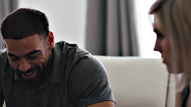 Trans babe rimmed and drilled in erotic couple