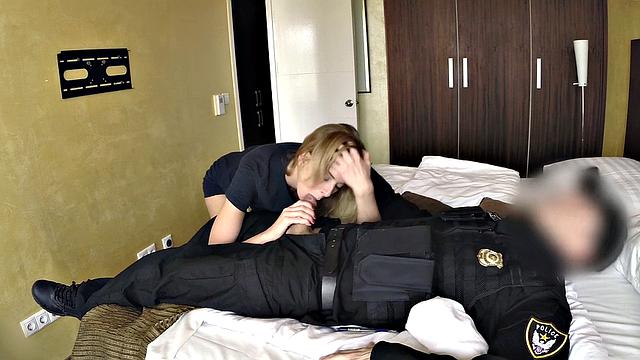 Robbery Leads to Hotel Sex