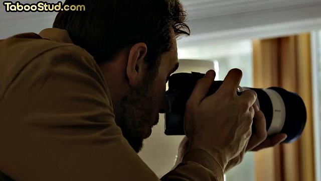 Naughty stud butt-fucked by horny guy