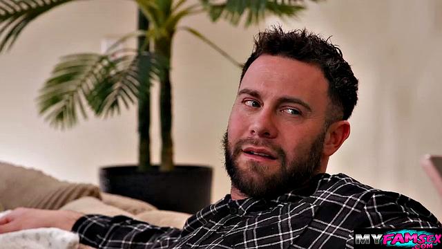 I bang my naughty stepdaughter in the ass