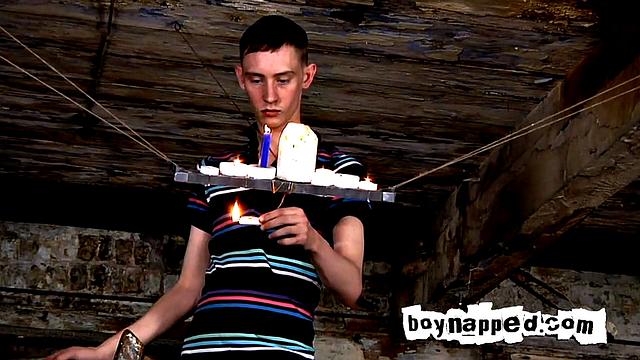 Intense Wax Play & Rough Sex - Featuring Calvin Croft