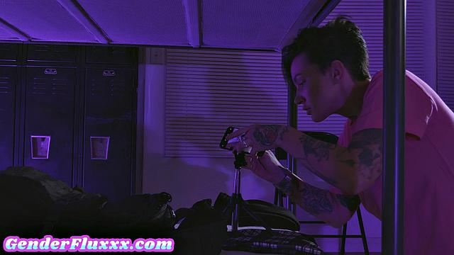 Inked hormones f2m lucky guy