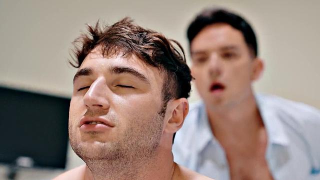 HETEROFLEXIBLE - Pervert Doctor Dakota Payne Starts Jerking Off During Michael Boston Exam