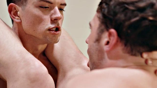 HETEROFLEXIBLE - Pervert Doctor Dakota Payne Starts Jerking Off During Michael Boston Exam