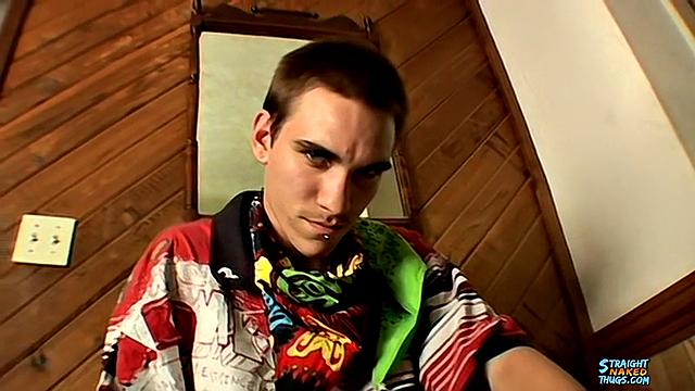 Straight Hung Teen Jerks Off - Cherokee