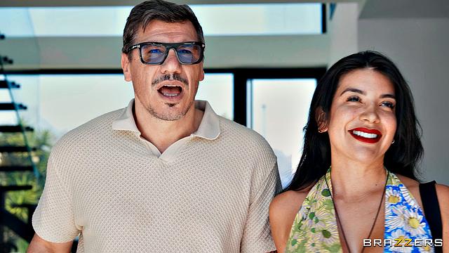 Следи, как Denis Marti изменяет жене с Lexi Luv в хостеле, когда не смог устоять перед соблазном!