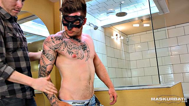 Maskurbate - Montreal Stripper Derrick Jerk