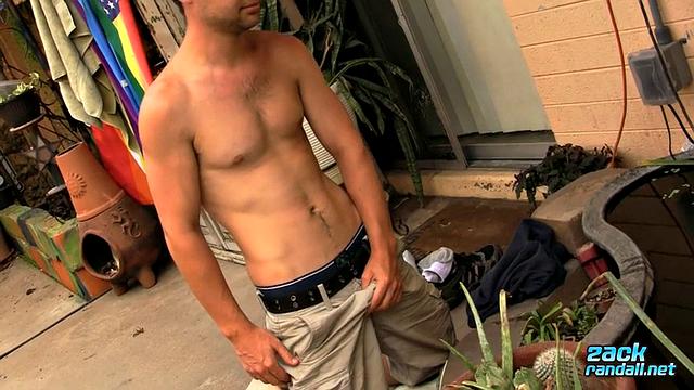 Self-Sucking in the Backyard - Zack Randall