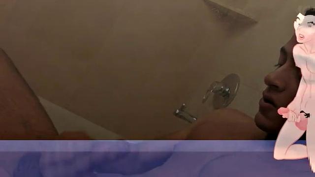 Айдан Круз принимает жёсткий член и стонет от удовольствия