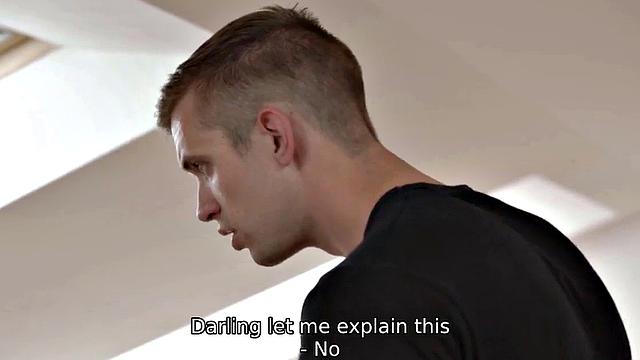 VIP4K. Tricky old guy has a twosome with naive daughter-in-law