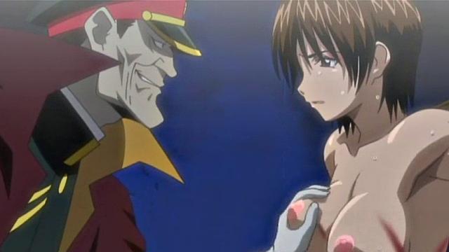 Hairy teen gets tied up & pounded with dildo in bondage video