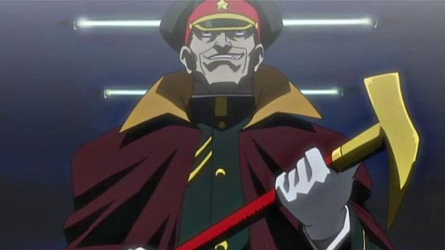 волосатая брюнетка в наручниках получает по полной от дилдо на кровати