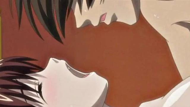 Hairy teen gets tied up & pounded with dildo in bondage video