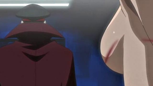 Hairy teen gets tied up & pounded with dildo in bondage video