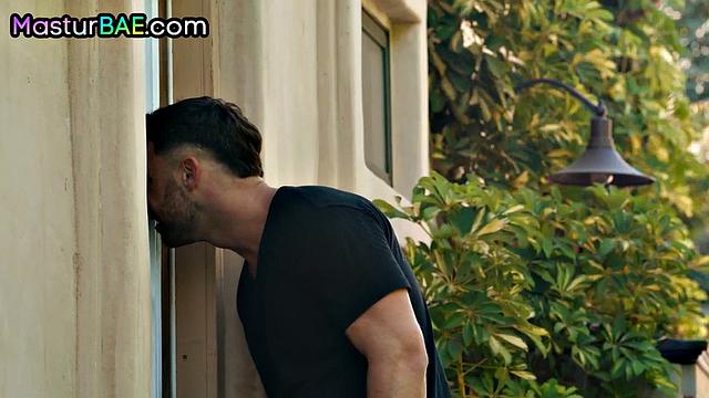 Big-titted hairy babe drilled by BF