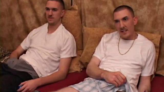 Casper Cox and Richard Azina Jacking