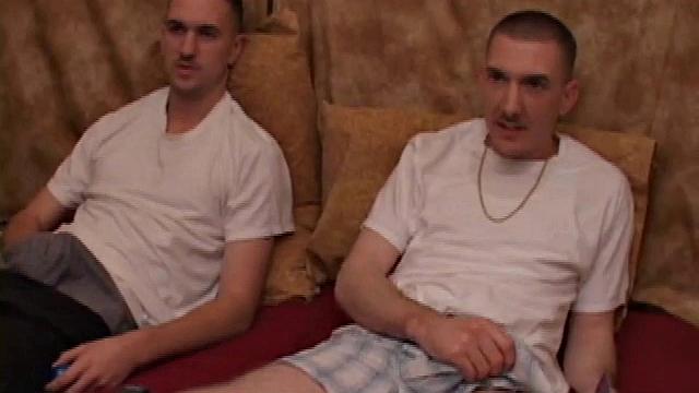 Casper Cox and Richard Azina Jacking