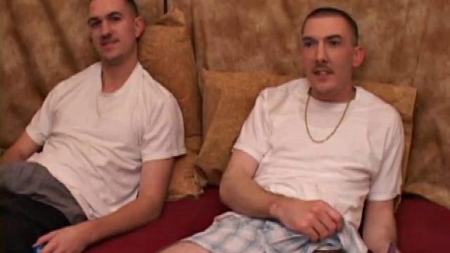 Casper Cox and Richard Azina Jacking