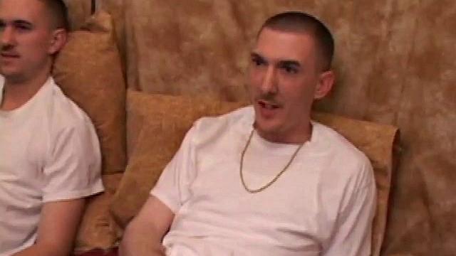 Casper Cox and Richard Azina Jacking