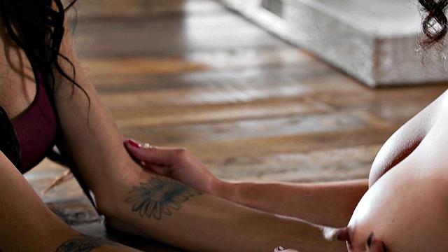 TRANSFIXED - Lactating Trans Valeria Atreides CREAMPIES MILF Penny Barber