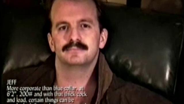 Jeff is a good looking man with a big dick between his legs. He was concerned he'd shoot too quickly, because he hadn't had any in a long time. You would think someone with his attributes could get it all day long.