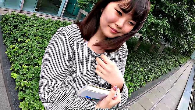 Ayumi Honda is a petite Tokyo girl looking for sex