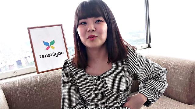 Ayumi Honda is a petite Tokyo girl looking for sex