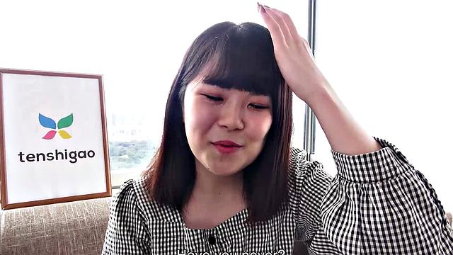 Ayumi Honda is a petite Tokyo girl looking for sex