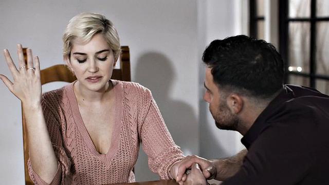 PURE TABOO Soon To Be Married Man Can't Resist Stepsister Skye Blue Temptation Before Wedding