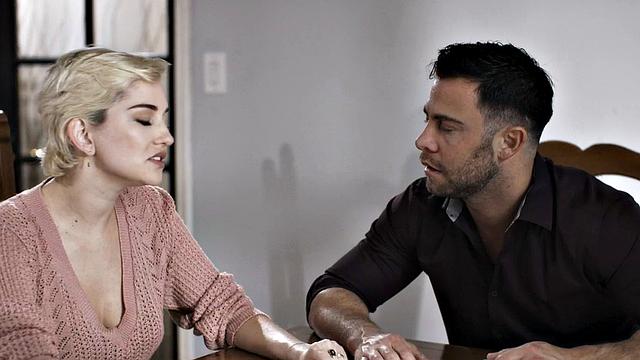 PURE TABOO Soon To Be Married Man Can't Resist Stepsister Skye Blue Temptation Before Wedding