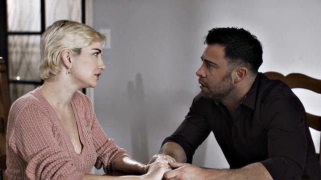 PURE TABOO Soon To Be Married Man Can't Resist Stepsister Skye Blue Temptation Before Wedding