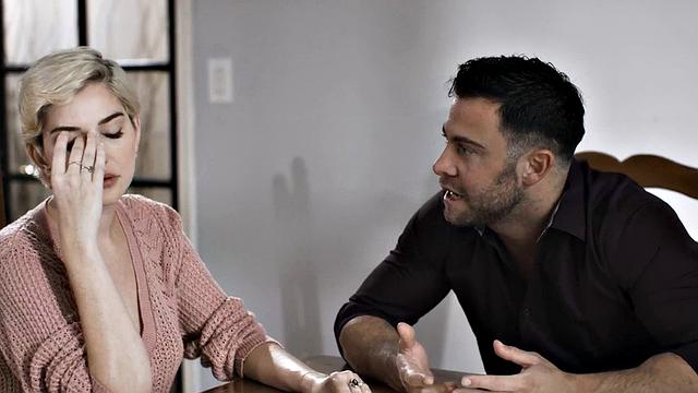 PURE TABOO Soon To Be Married Man Can't Resist Stepsister Skye Blue Temptation Before Wedding