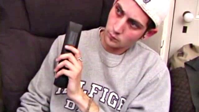 Aaron Michaels Jerking Off